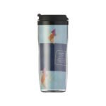 COPO PORTA FOTO C/ TAMPA 350ML - BRANCO