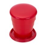 COPO RETRÁTIL 130 ML - VERMELHO