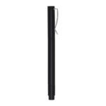 CANETA METAL C/ MARCA TEXTO - PRETO