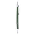 CANETA METAL C/ 7 ANEIS - VERDE