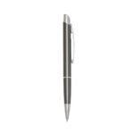 CANETA METAL C/ 1 ANEL - CINZA