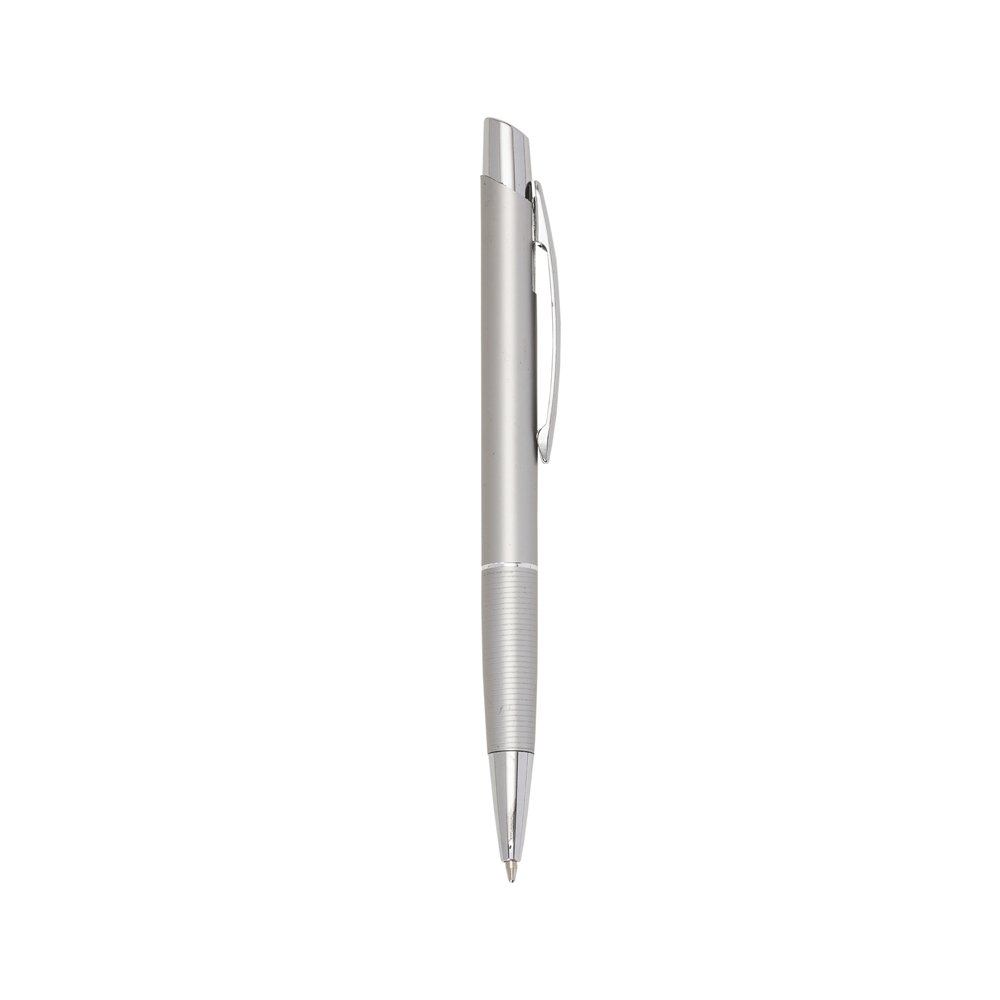 CANETA METAL C/ 1 ANEL - CINZA CANETA METAL C/ 1 ANEL - CINZA