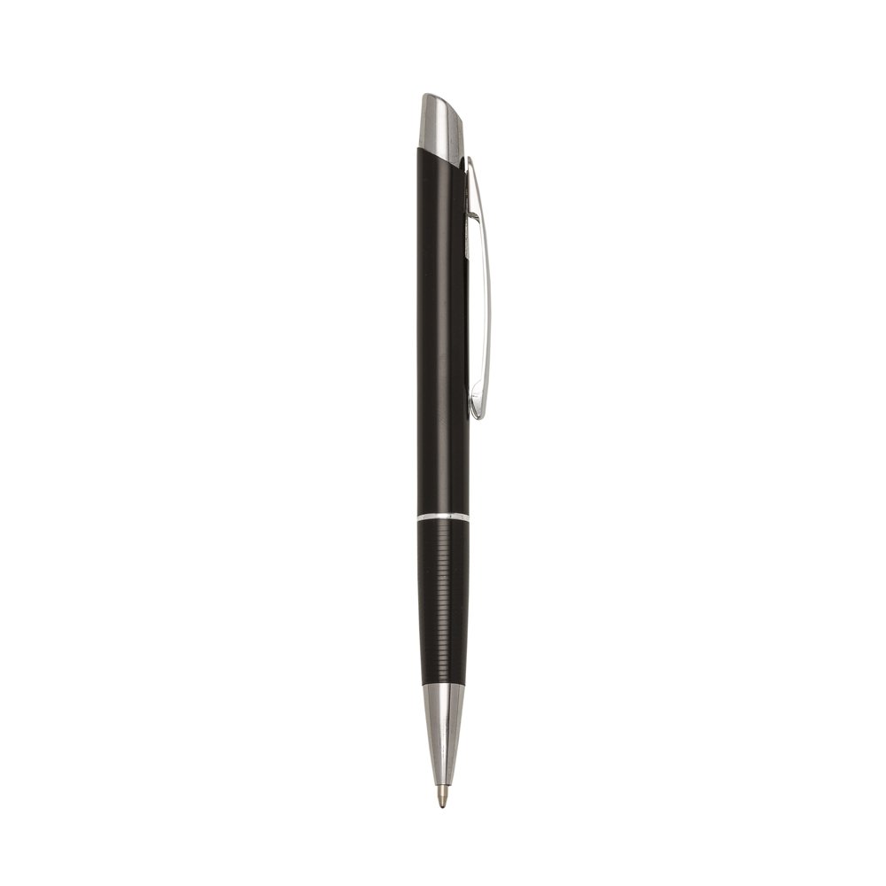 CANETA METAL C/ 1 ANEL - PRETO CANETA METAL C/ 1 ANEL - PRETO