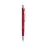 CANETA METAL C/ 1 ANEL - VERMELHO