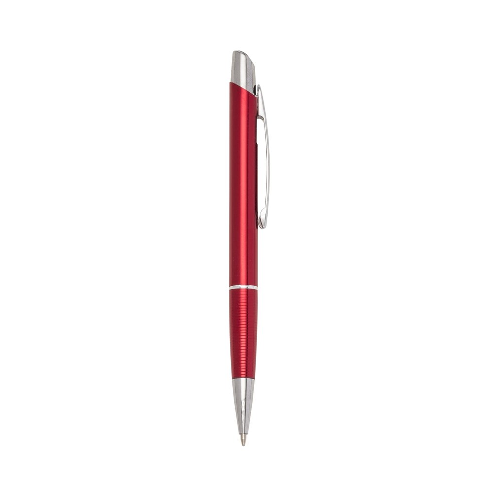 CANETA METAL C/ 1 ANEL - VERMELHO CANETA METAL C/ 1 ANEL - VERMELHO