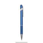CANETA SEMIMETAL - AZUL