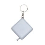 FITA MÉTRICA PLÁSTICA DE 1 METRO - BRANCO - BRANCO