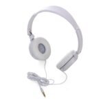 FONE DE OUVIDO STEREO ENTRADA P2 ARTICULAVEL - BRANCO
