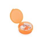 FONE DE OUVIDO STEREO ENTRADA P2 - LARANJA