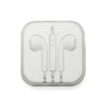 FONE DE OUVIDO C/ MICROFONE -BCO/BCO - BRANCO