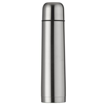 GARRAFA TÉRMICA 1L C/ CAPA - CINZA