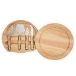 KIT QUEIJO C/ 5 PEÇAS - MARROM