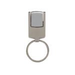 PEN DRIVE CHAVEIRO METAL PEQ 8 GB - CINZA - CINZA