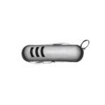 MINI CHAVEIRO METAL COM CANIVETE 3F - CINZA - CINZA