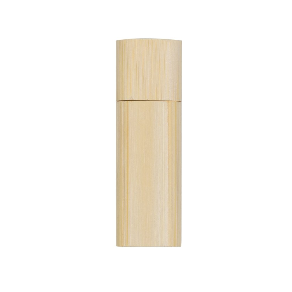 PEN DRIVE BAMBU REDONDO 4 GB COM TAMPA - MARROM - MARROM PEN DRIVE BAMBU REDONDO 4 GB COM TAMPA - MARROM - MARROM