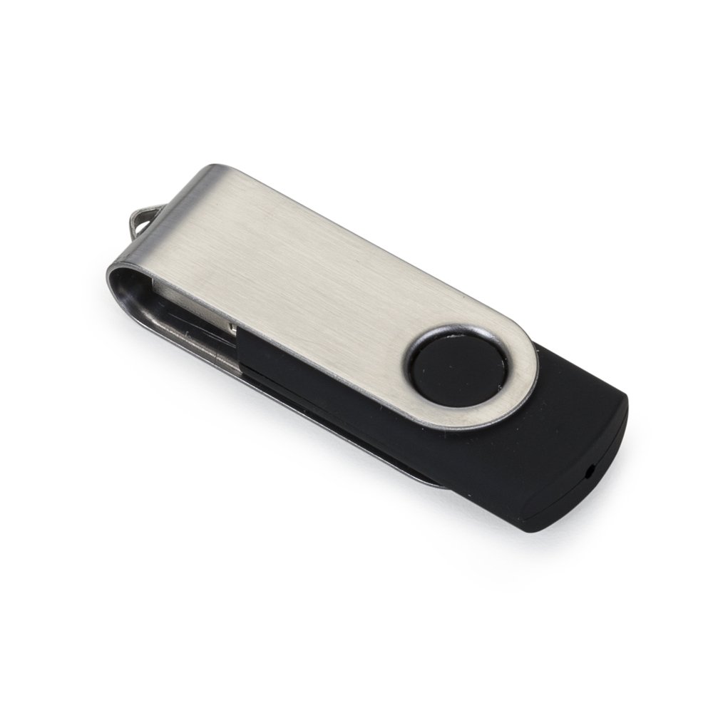 PEN DRIVE SM 16 GB GIRATÓRIO - PRETO PEN DRIVE SM 16 GB GIRATÓRIO - PRETO