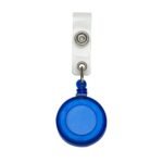 PORTA CRACHA AZUL TRANSPARENTE - AZUL