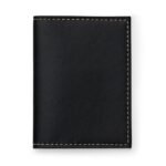 PORTA DOCUMENTO BIDINS COM PORTA CARTÕES - PRETO