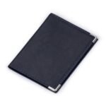 PORTA DOCUMENTO EM COURO SINTÉTICO - AZUL - AZUL