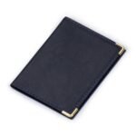 PORTA DOCUMENTO EM COURO SINTÉTICO - AZUL - AZUL