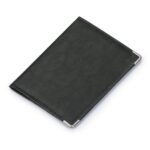 PORTA DOCUMENTO EM COURO SINTÉTICO - PRETO - PRETO