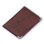 PORTA DOCUMENTO EM COURO SINTÉTICO - VERMELHO - VERMELHO