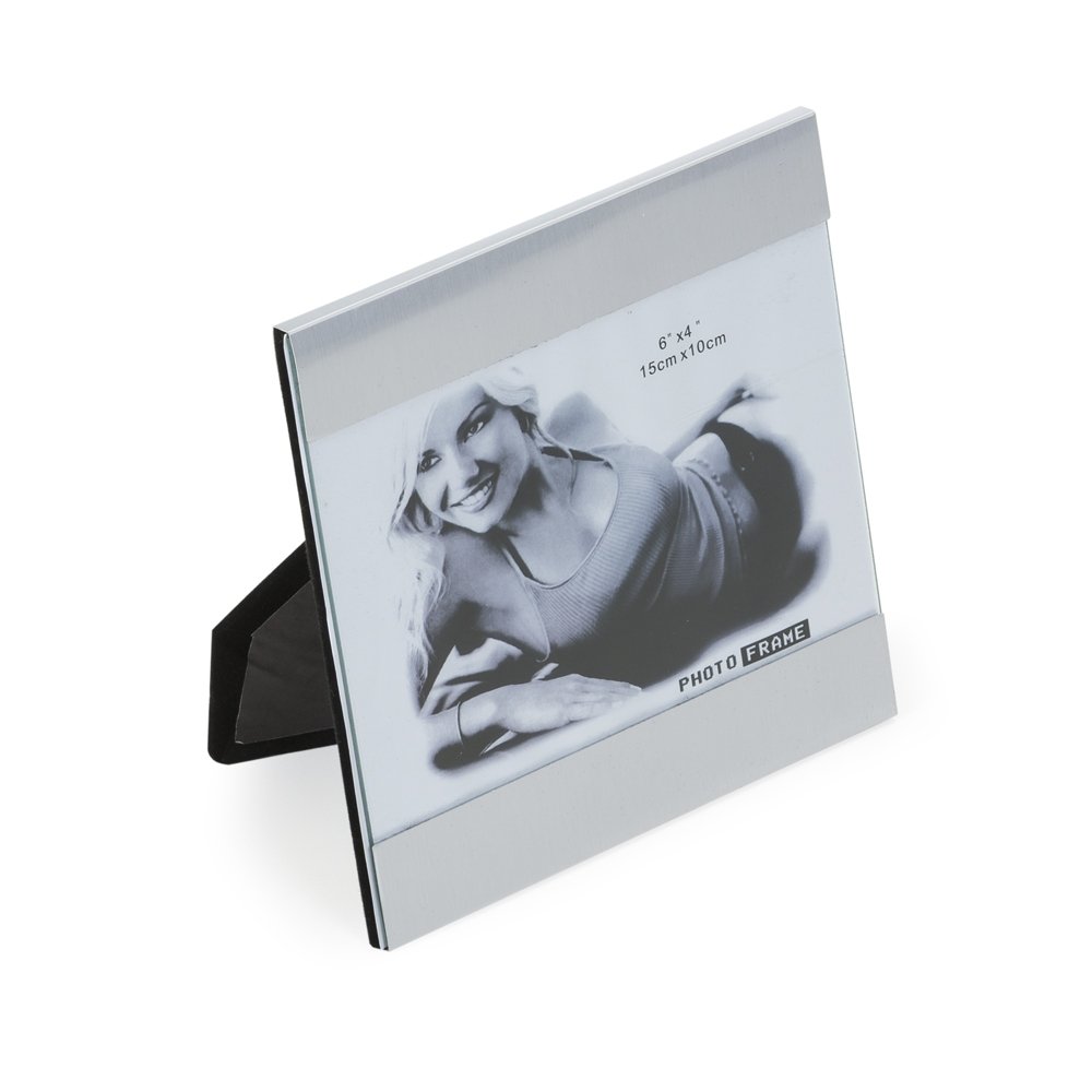 PORTA RETRATO DE ALUMINIO 15 X 10 6"X4' - CINZA PORTA RETRATO DE ALUMINIO 15 X 10 6"X4' - CINZA