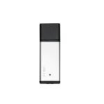 PEN DRIVE PRATINHA 8 GB COM TAMPA - CINZA