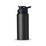 SQUEEZE ALUMINIO FOSCO 650ML - PRETO
