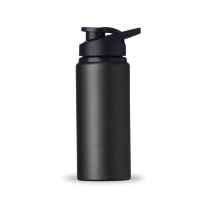 SQUEEZE ALUMINIO FOSCO 650ML - PRETO