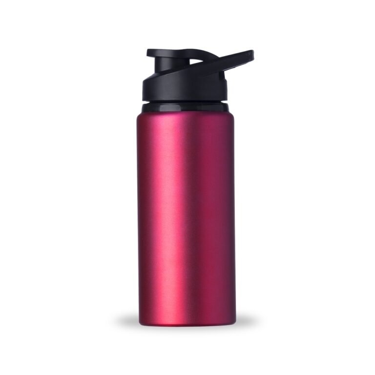SQUEEZE ALUMINIO FOSCO 650ML - ROSA