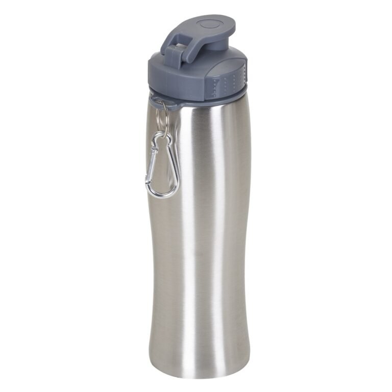 SQUEEZE INOX 750ML - CINZA - CINZA